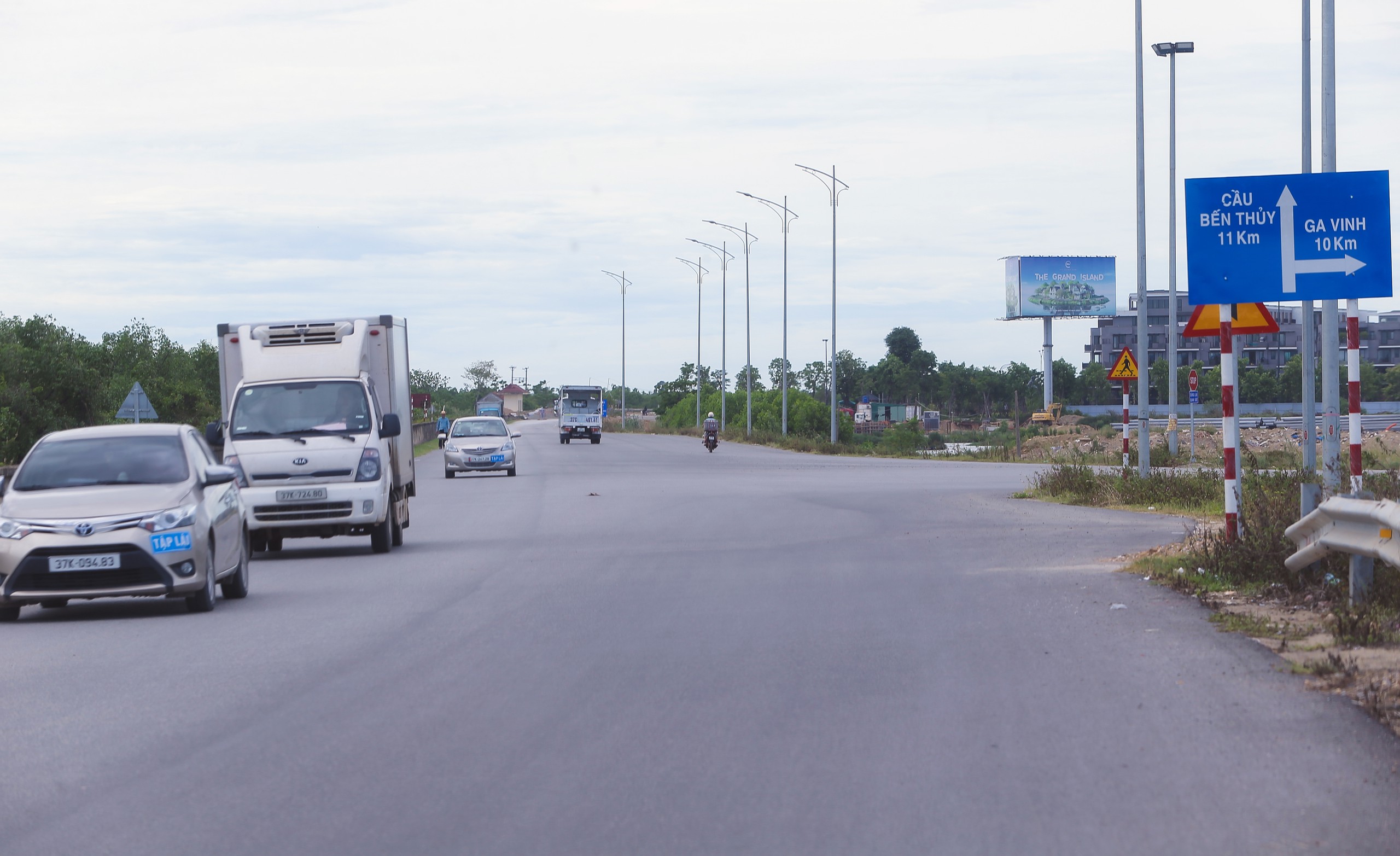 Toàn cảnh khu vực sẽ xây dựng cầu Bến Thuỷ 3 nối Nghệ An - Hà Tĩnh - Ảnh 13.