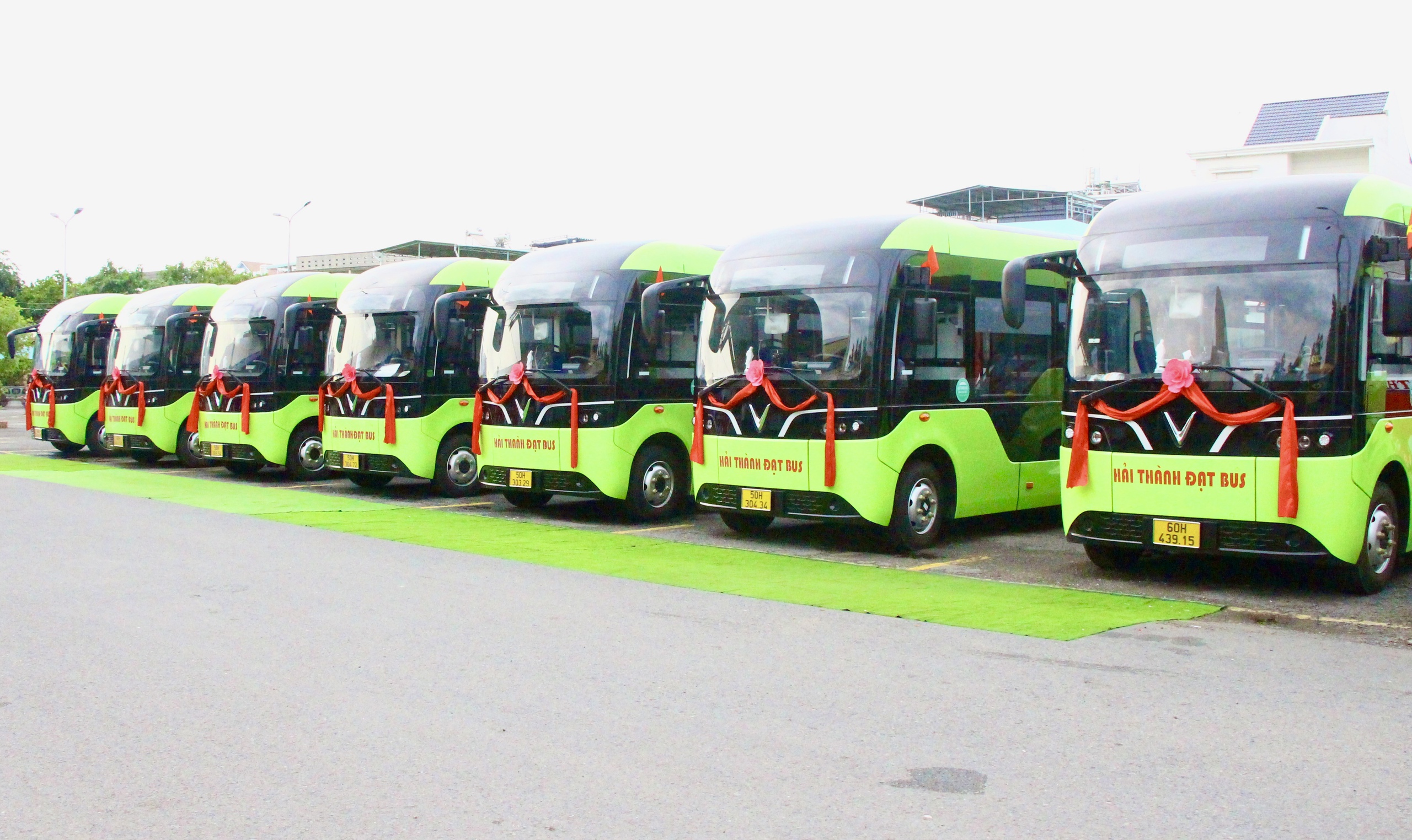 Đồng Nai: Đưa v&agrave;o khai th&aacute;c tuyến xe bu&yacute;t điện nội th&agrave;nh đầu ti&ecirc;n nối Bi&ecirc;n H&ograve;a - Dốc Mơ 3 - Ảnh 1.