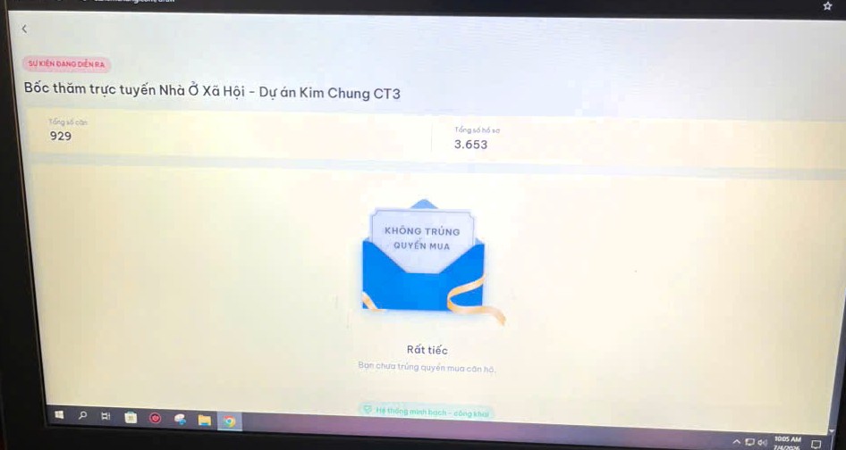 Các căn hộ nhà ở xã hội dự án CT3 Kim Chung (Hà Nội) đã có chủ mua, thuê mua, thuê - Ảnh 8.