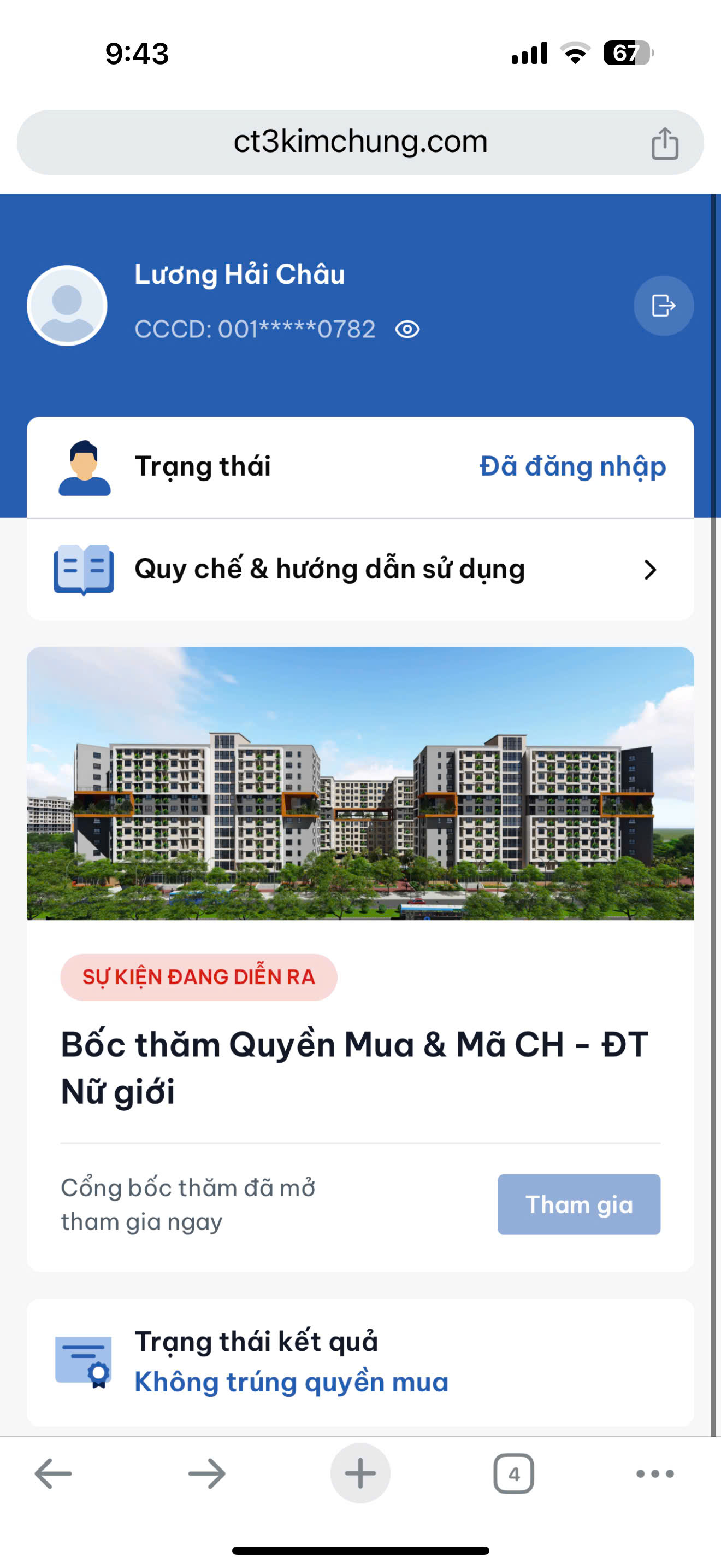 Các căn hộ nhà ở xã hội dự án CT3 Kim Chung (Hà Nội) đã có chủ mua, thuê mua, thuê - Ảnh 10.