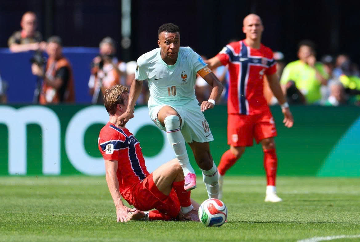 Lịch thi đấu World Cup 2026 ng&agrave;y 5/7: Ma Rốc gặp kh&oacute;, Ph&aacute;p chạm tr&aacute;n &ldquo;ngựa &ocirc;&rdquo; - Ảnh 1.