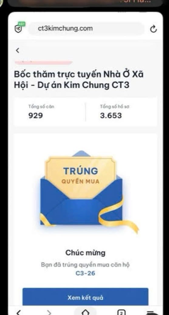 Các căn hộ nhà ở xã hội dự án CT3 Kim Chung (Hà Nội) đã có chủ mua, thuê mua, thuê - Ảnh 11.