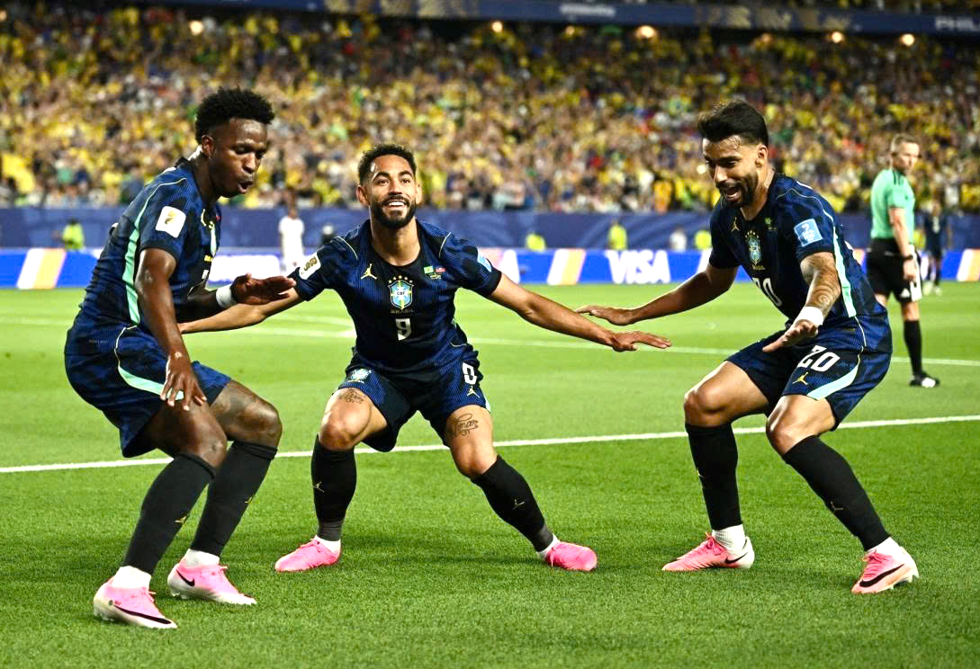 Đội h&igrave;nh mạnh nhất Brazil đấu Na Uy: Vinicius so t&agrave;i c&ugrave;ng Haaland, Neymar tiếp tục dự bị - Ảnh 1.
