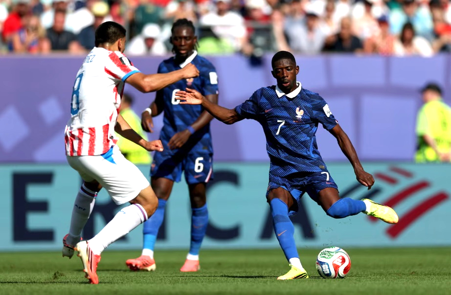 Pháp thắng Paraguay 1 - 0 , Mbappe ghi bàn đưa đội vào tứ kết World Cup 2026 - Ảnh 1.