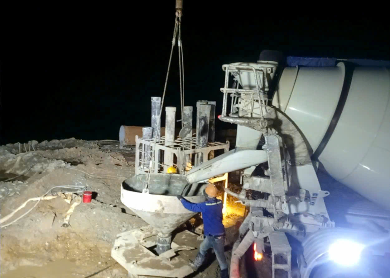 Nh&agrave; thầu dồn lực đua tiến độ thi c&ocirc;ng cao tốc Quy Nhơn - Pleiku trước m&ugrave;a mưa - Ảnh 3.