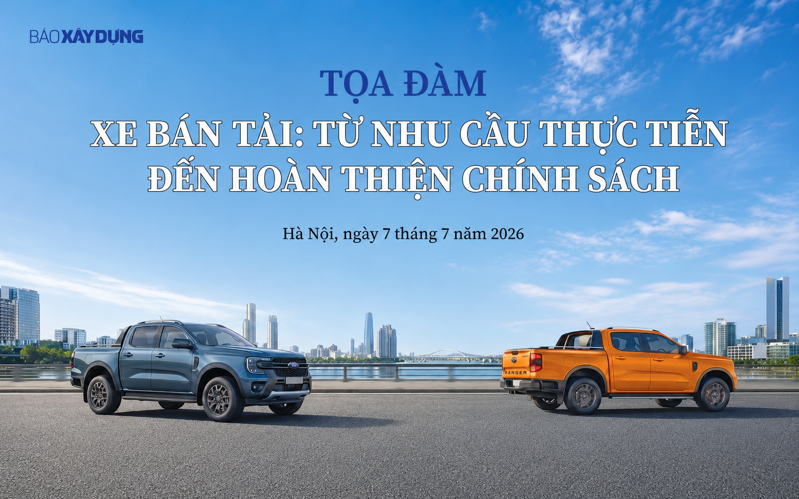 Chính sách mới về xe bán tải nhận được sự đồng thuận cao - Ảnh 2.