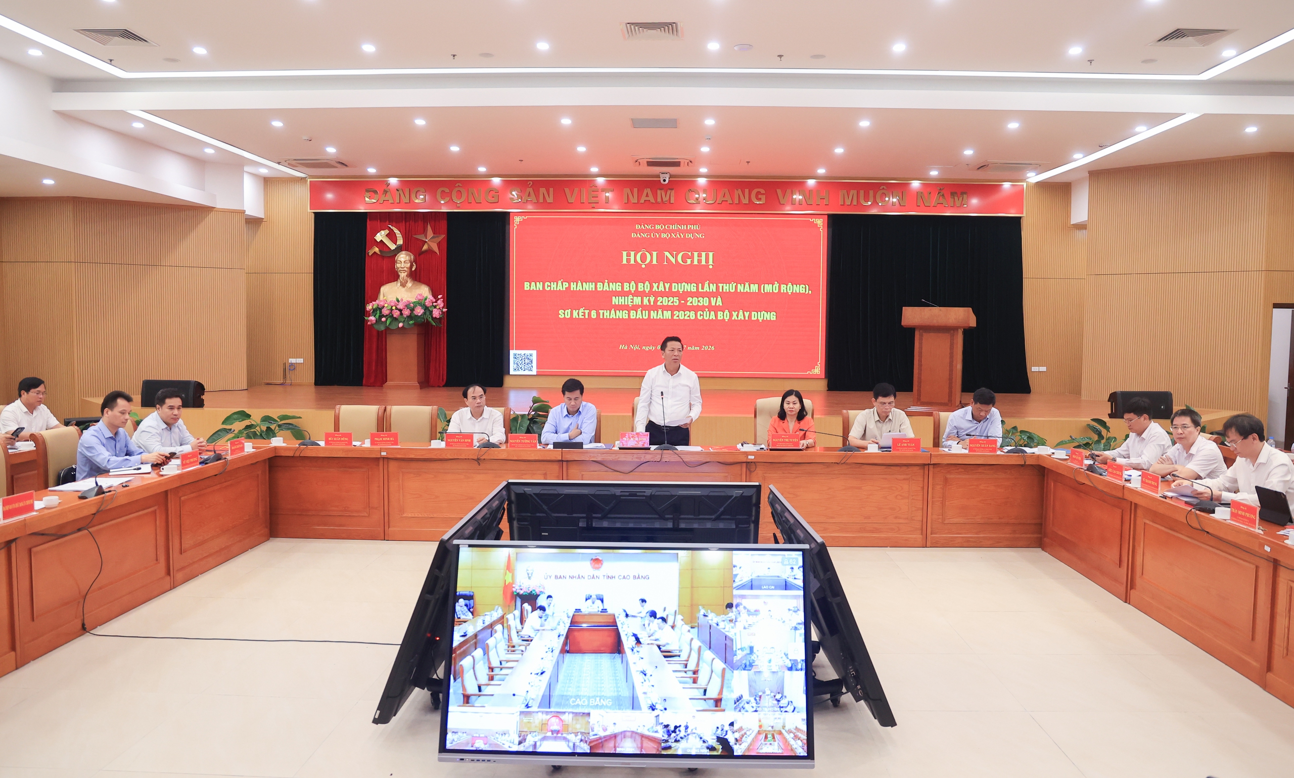 Bộ trưởng Trần Hồng Minh: Bộ X&acirc;y dựng đ&atilde; c&oacute; những việc l&agrave;m cụ thể, sản phẩm cụ thể - Ảnh 2.