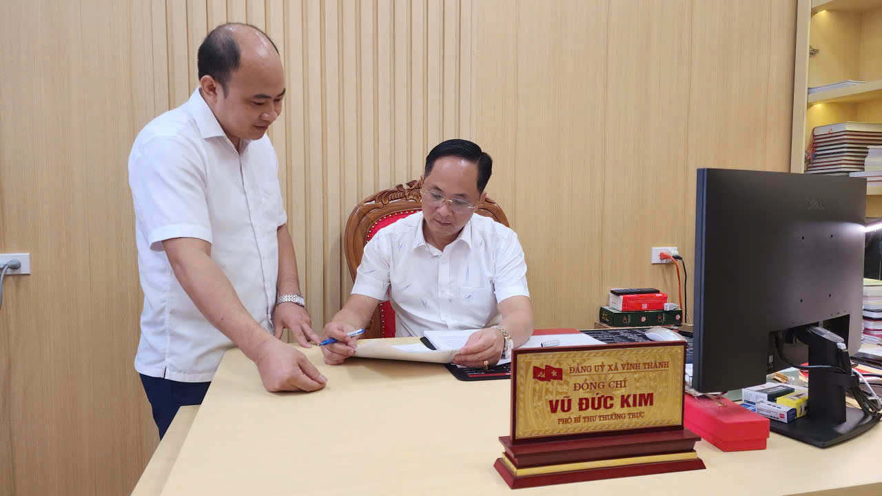 Ph&uacute; Thọ: Đảng bộ x&atilde; Vĩnh Th&agrave;nh tạo động lực ho&agrave;n th&agrave;nh thắng lợi nhiệm vụ năm 2026 - Ảnh 1.