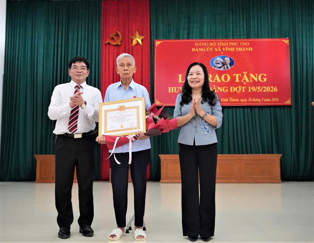 Ph&uacute; Thọ: Đảng bộ x&atilde; Vĩnh Th&agrave;nh tạo động lực ho&agrave;n th&agrave;nh thắng lợi nhiệm vụ năm 2026 - Ảnh 3.