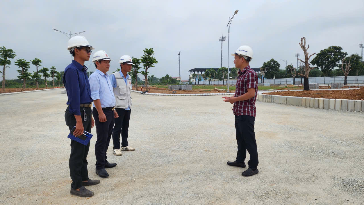 Phú Thọ: Nhiều giải pháp tăng tốc Dự án Khu đô thị Yên Lạc - Dragon City - Ảnh 1.