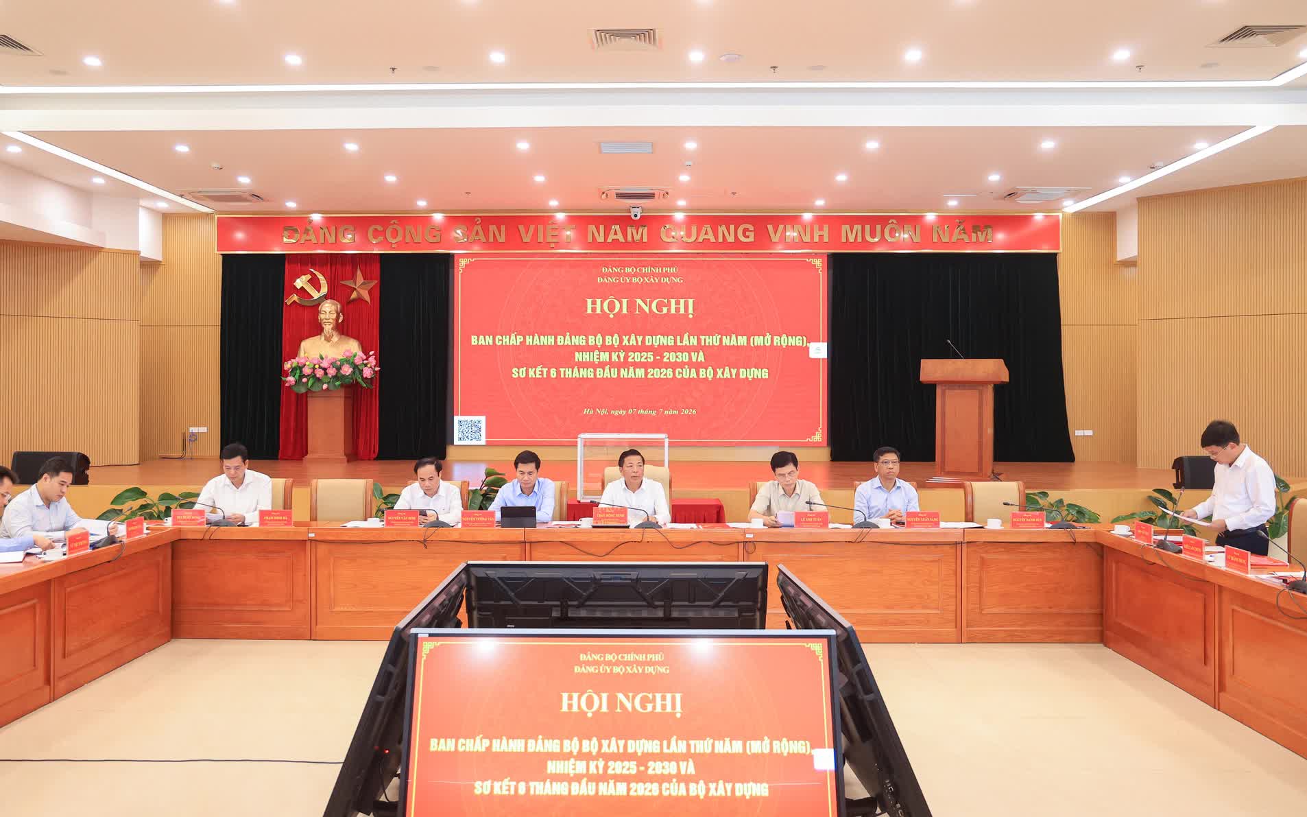 Đảng ủy Bộ Xây dựng triển khai hiệu quả công tác bảo vệ nền tảng tư tưởng của Đảng - Ảnh 4.