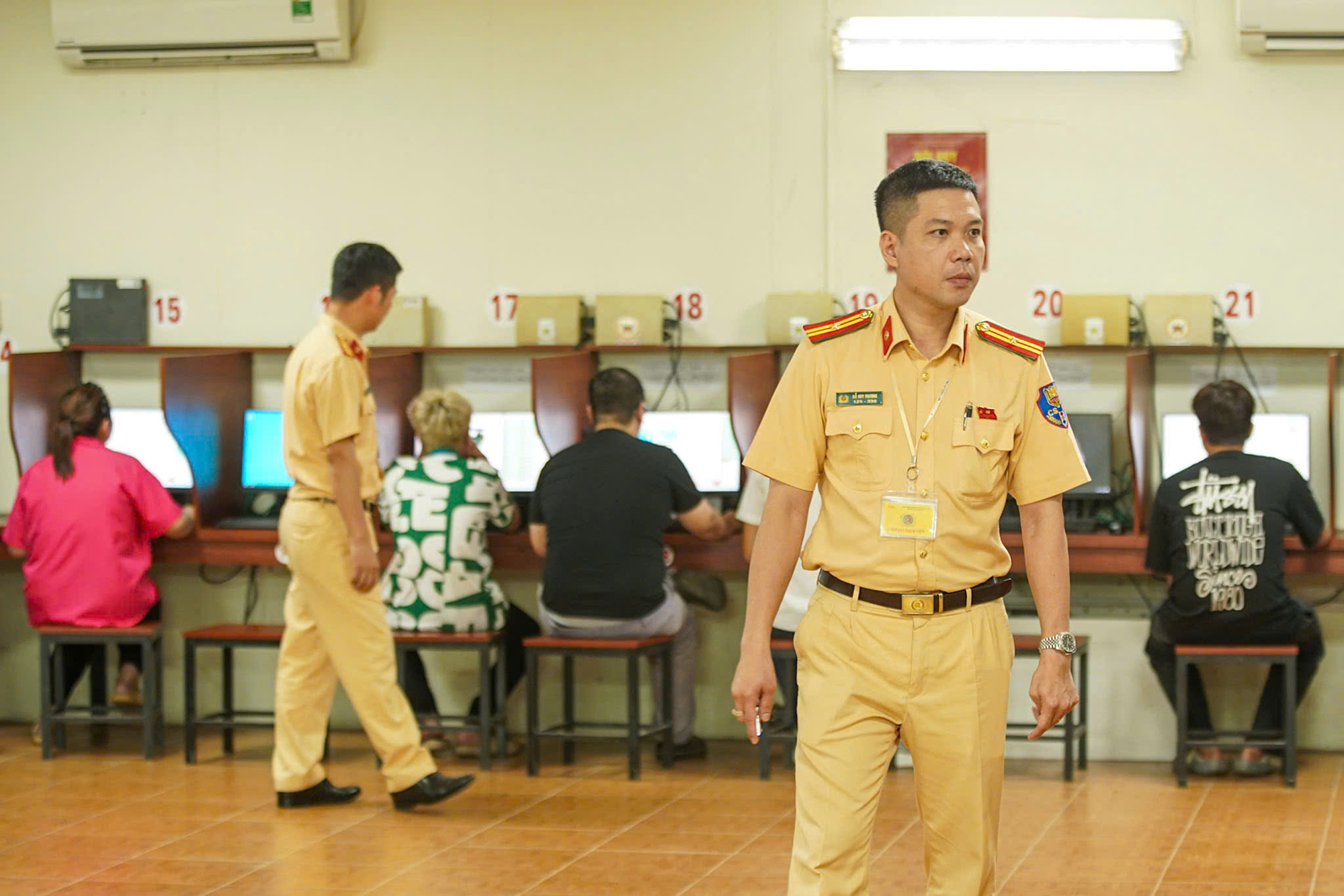 Hết &ldquo;học mẹo, thi mẹo&rdquo; khi s&aacute;t hạch l&aacute;i xe - Ảnh 1.