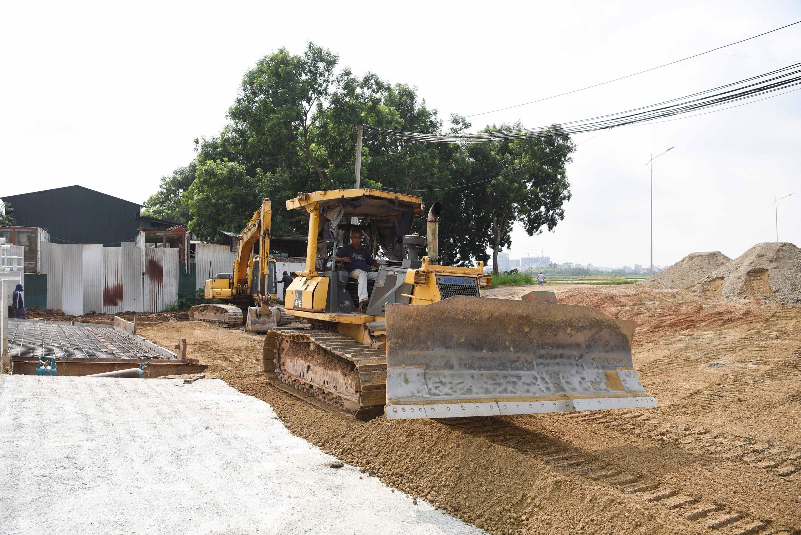 Dự &aacute;n đường trăm tỷ ở Bắc Ninh tăng tốc thi c&ocirc;ng để về đ&iacute;ch đ&uacute;ng hẹn - Ảnh 5.