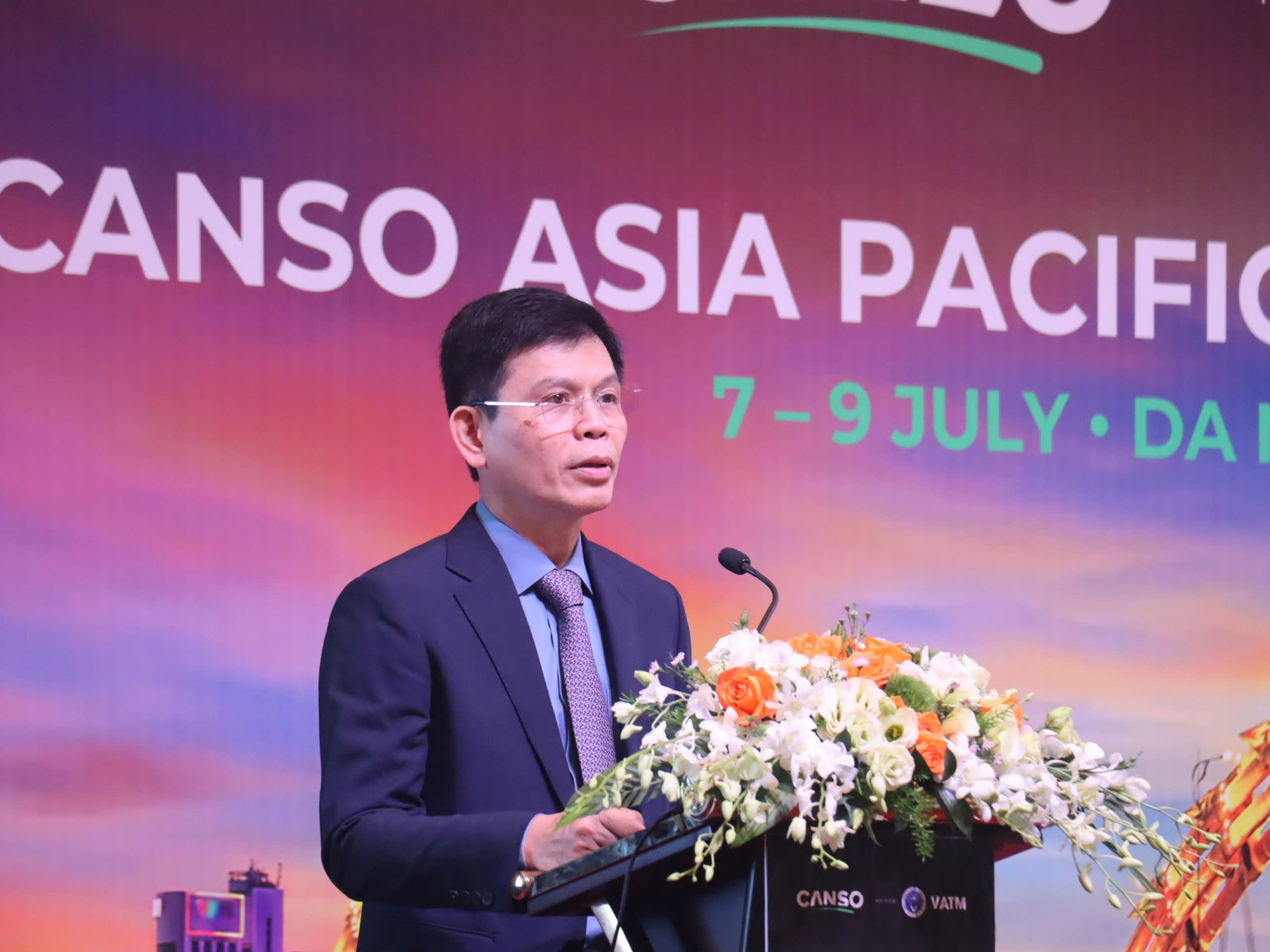 Thứ trưởng L&ecirc; Anh Tuấn: Việt Nam coi trọng ph&aacute;t triển h&agrave;ng kh&ocirc;ng theo hướng xanh, bền vững - Ảnh 1.