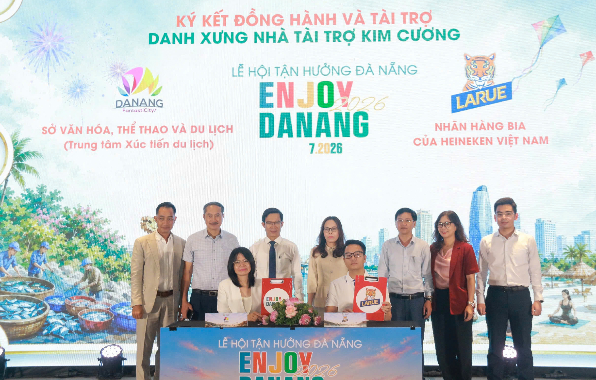 Lễ hội Tận hưởng Đ&agrave; Nẵng 2026 sẽ t&aacute;i hiện những gi&aacute; trị văn h&oacute;a đặc sắc - Ảnh 2.
