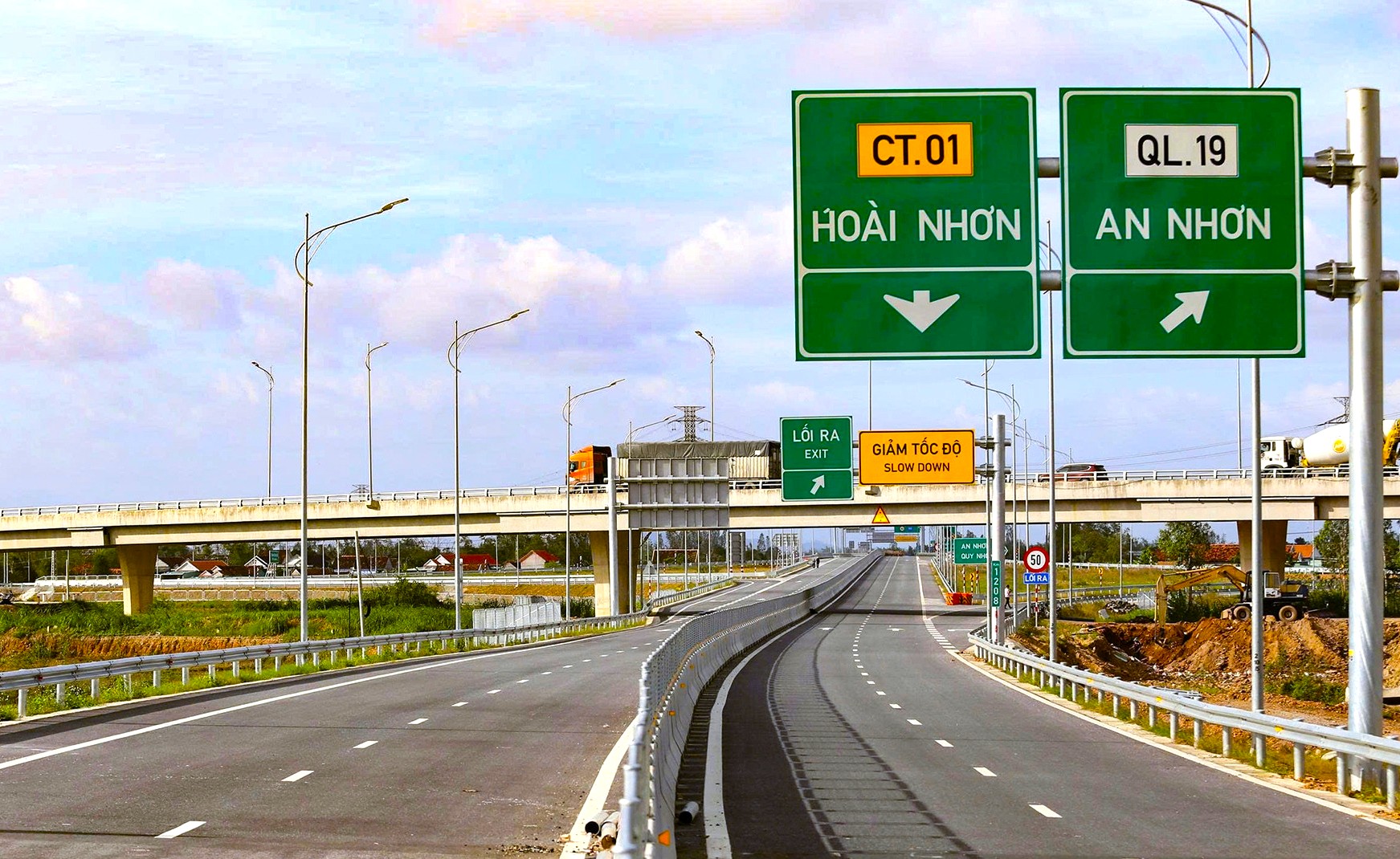 Cảnh b&aacute;o chậm tiến độ g&oacute;i thầu ITS cao tốc Ho&agrave;i Nhơn - Quy Nhơn - Ảnh 1.
