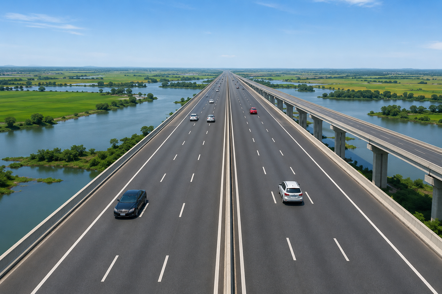 Nghi&ecirc;n cứu giải ph&aacute;p cầu cạn ngay từ bước đề xuất đầu tư dự &aacute;n giao th&ocirc;ng - Ảnh 1.