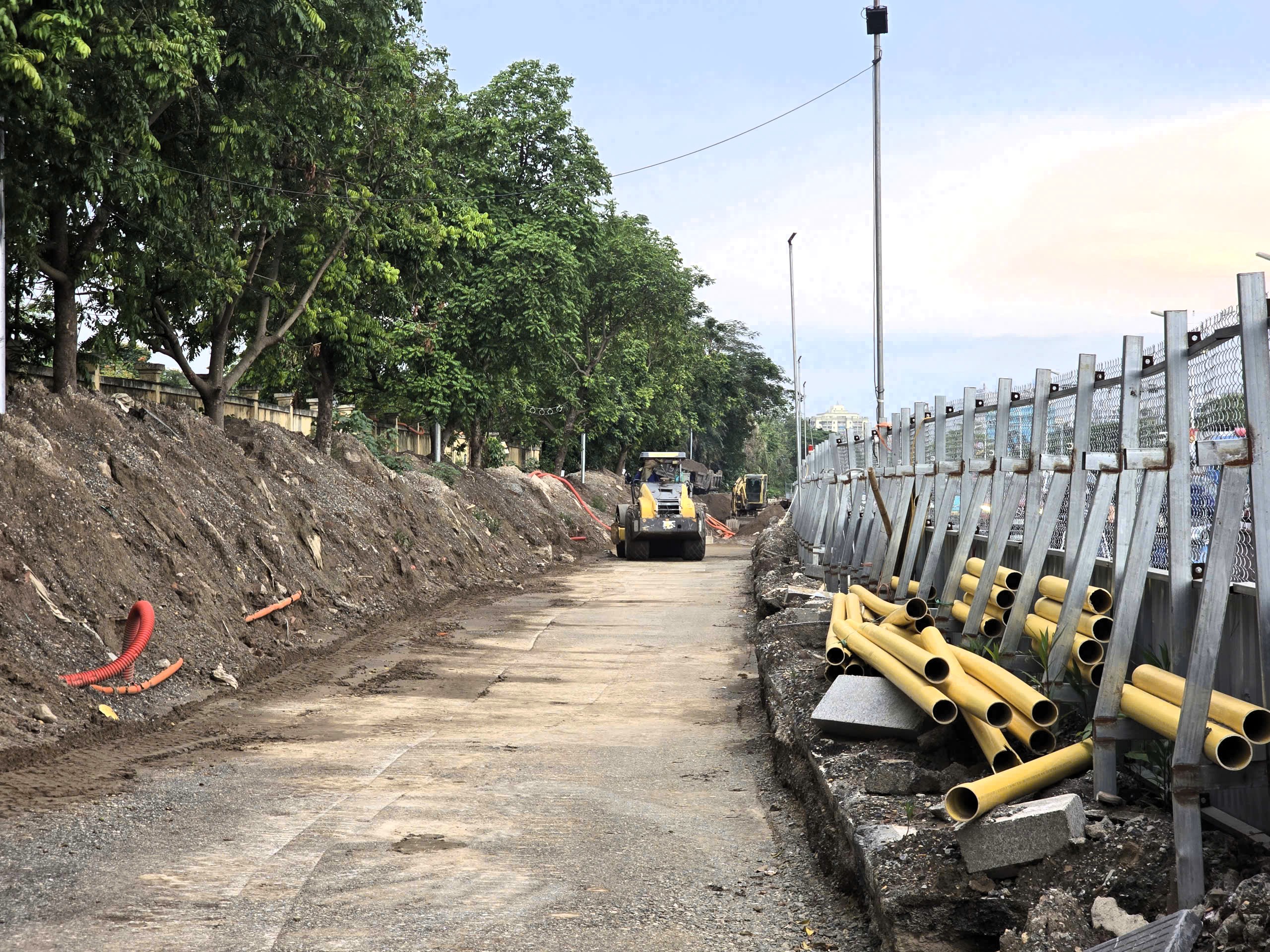 H&agrave; Nội: Bảo đảm nguồn cung vật liệu x&acirc;y dựng phục vụ c&aacute;c dự &aacute;n đầu tư c&ocirc;ng - Ảnh 2.