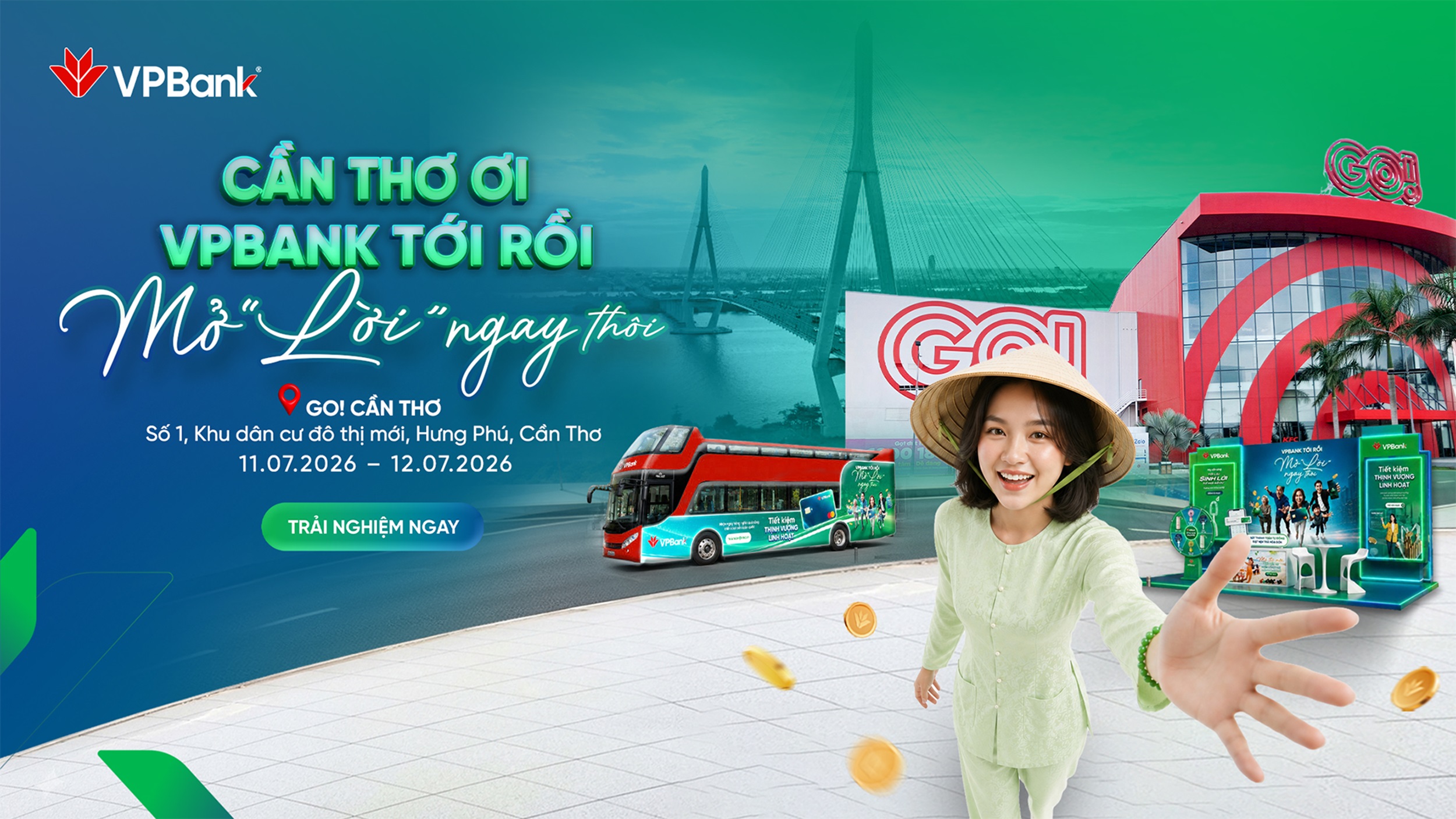 VPBank "cập bến" Ninh Kiều: Ti&ecirc;n phong đưa t&agrave;i ch&iacute;nh số h&ograve;a c&ugrave;ng nhịp sống T&acirc;y Đ&ocirc;  - Ảnh 1.