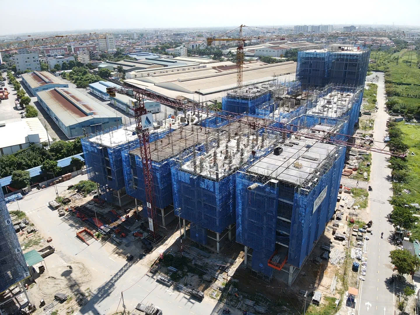 Dự án nhà ở xã hội Phố Nối House ở Hưng Yên: Mua 1 được 2 cho cư dân mới - Ảnh 1.