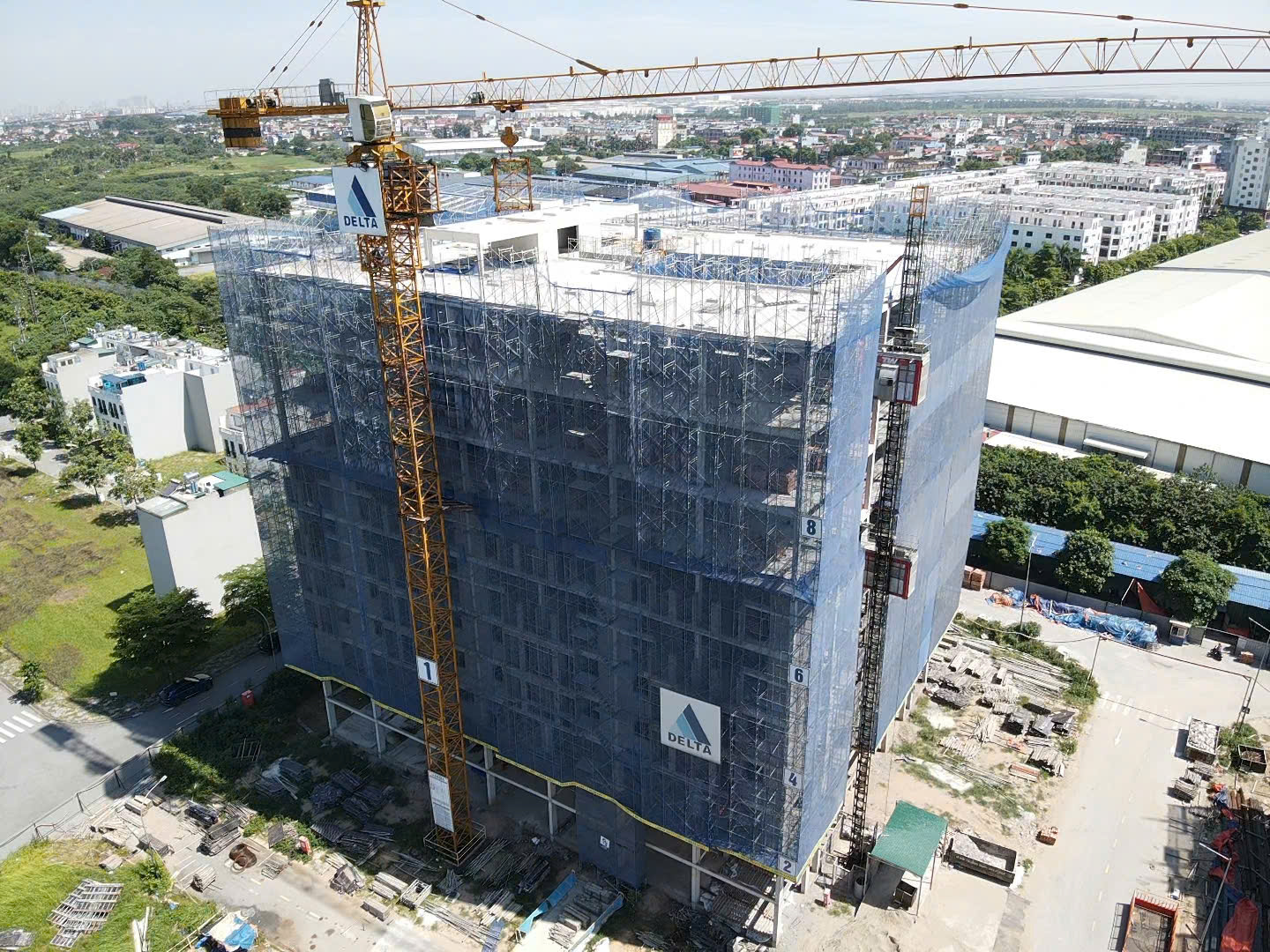 Dự án nhà ở xã hội Phố Nối House ở Hưng Yên: Mua 1 được 2 cho cư dân mới - Ảnh 5.