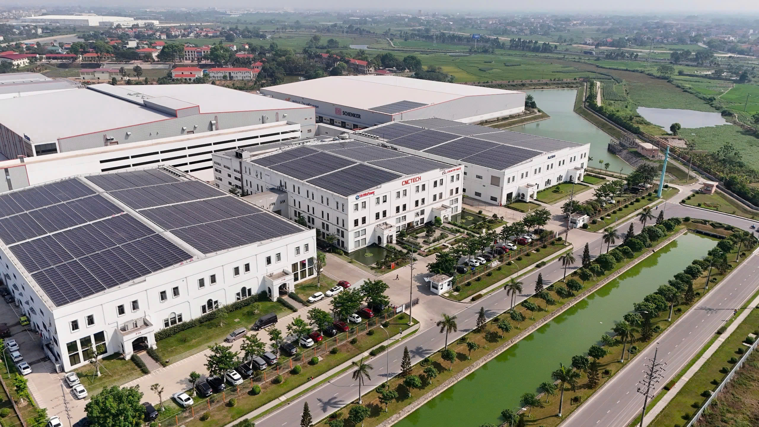 Tập đo&agrave;n CNCTECH  "doanh nghiệp ti&ecirc;u biểu về năng lượng m&ocirc;i trường xanh Việt Nam năm 2026" - Ảnh 2.