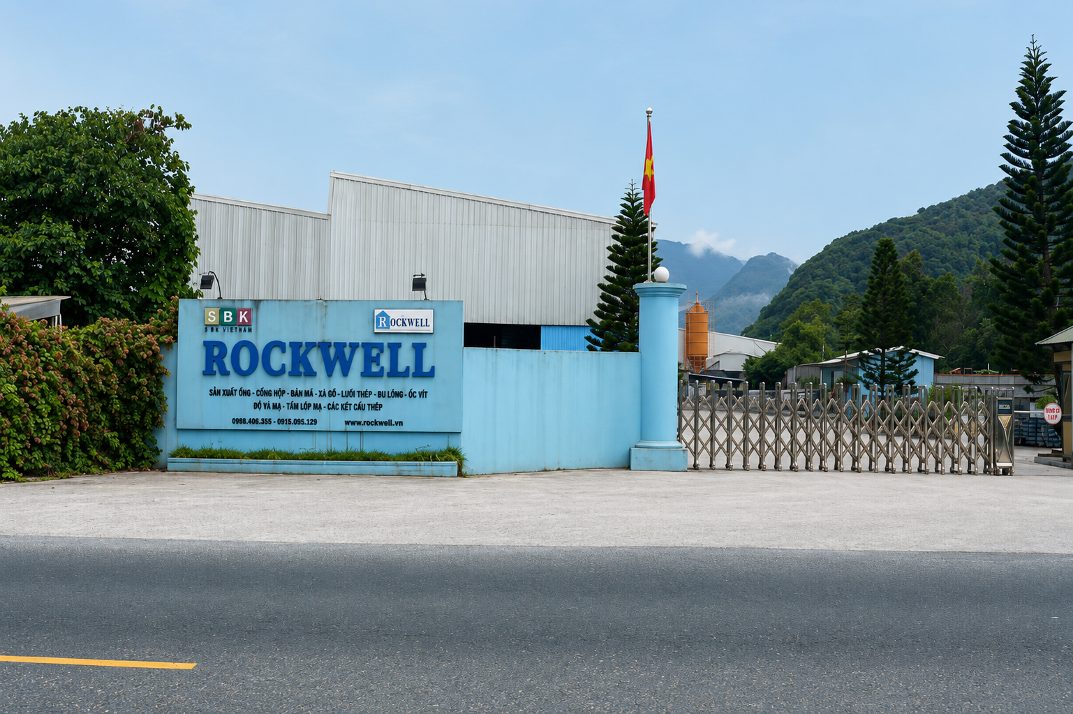 Rockwell thầm lặng "n&acirc;ng đỡ" tương lai - Ảnh 2.
