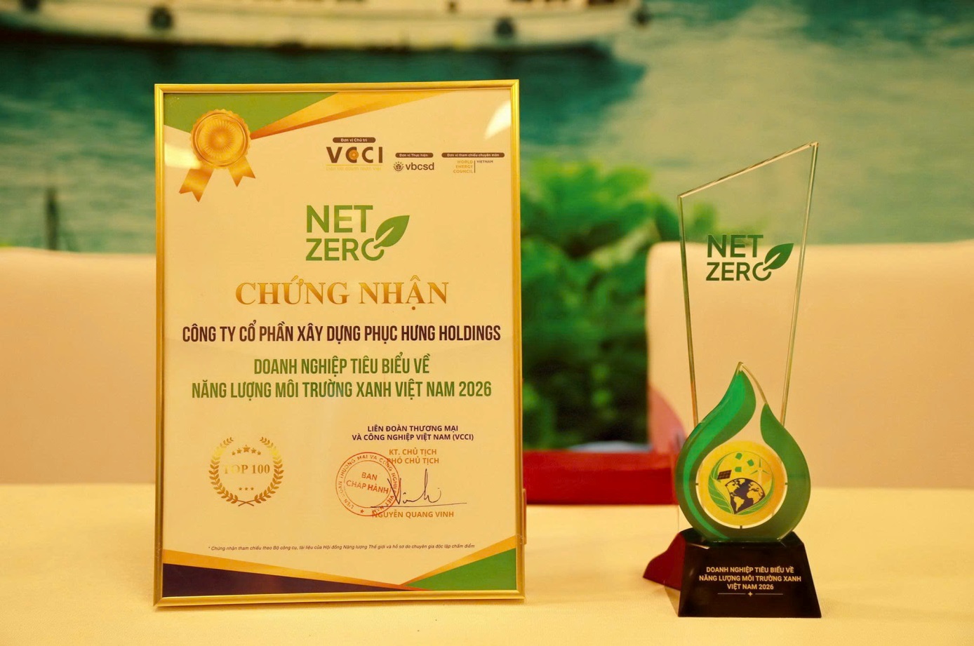 Phục Hưng Holdings nhận danh hiệu doanh nghiệp tiêu biểu về năng lượng môi trường xanh 2026 - Ảnh 2.