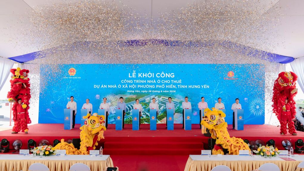Bứt tốc ph&aacute;t triển nh&agrave; ở cho thu&ecirc;: C&aacute;c địa phương đồng loạt khởi c&ocirc;ng dự &aacute;n trong th&aacute;ng 6 - Ảnh 3.
