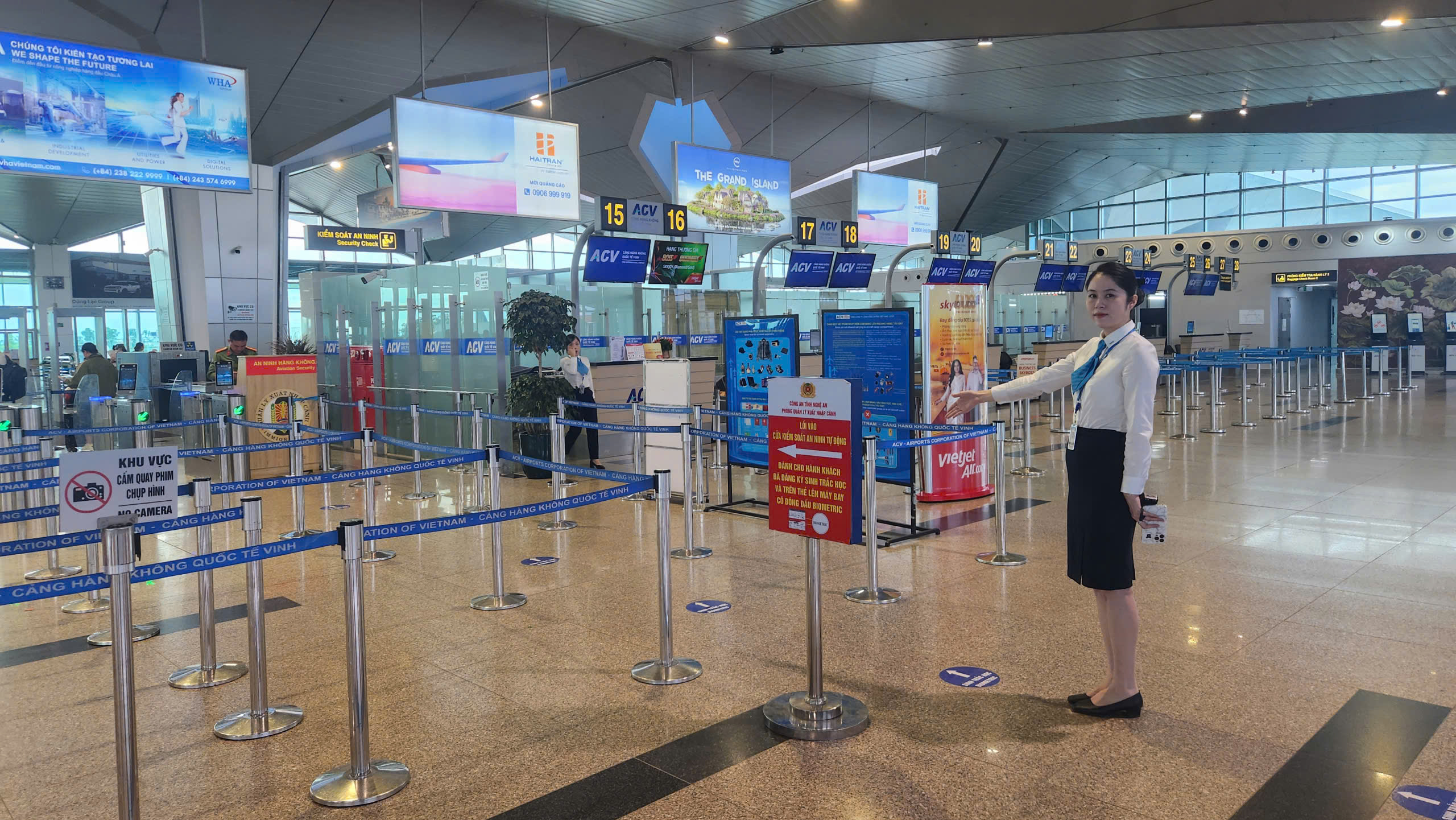 "Số h&oacute;a" quy tr&igrave;nh, s&acirc;n bay Vinh phấn đấu đạt chứng chỉ quốc tế ISAGO v&agrave;o cuối năm 2026 - Ảnh 5.