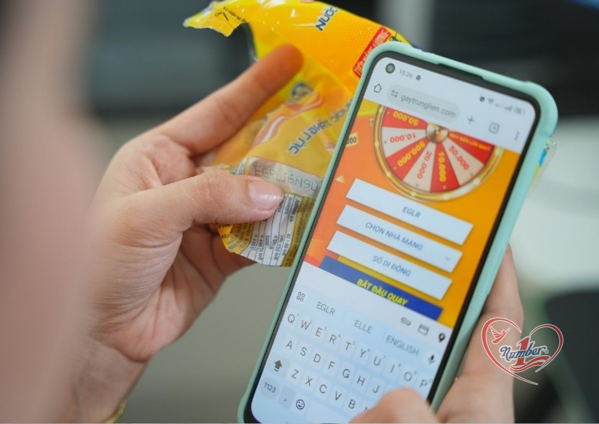 Giữa cuộc họp, kỹ sư Quảng Nam bất ngờ trúng 100 triệu đồng nhờ uống Number 1 - Ảnh 9.