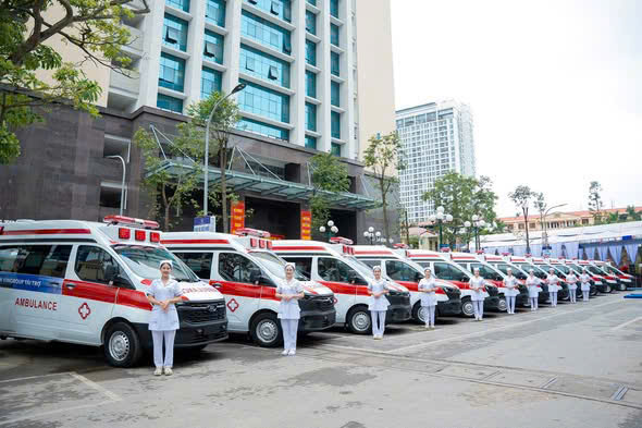 Triển khai Nền tảng quản l&yacute; cấp cứu ngoại viện v&agrave; đưa v&agrave;o vận h&agrave;nh từ năm 2027 - Ảnh 1.