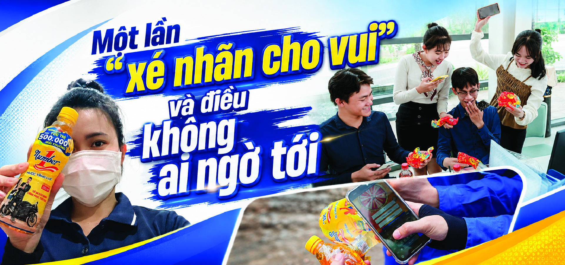 Giữa cuộc họp, kỹ sư Quảng Nam bất ngờ trúng 100 triệu đồng nhờ uống Number 1 - Ảnh 3.