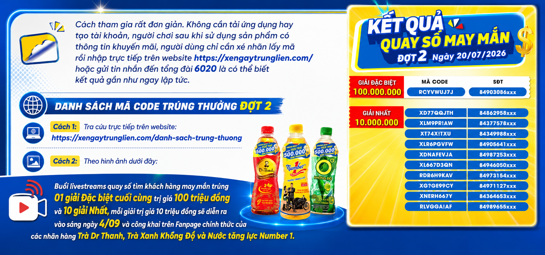 Giữa cuộc họp, kỹ sư Quảng Nam bất ngờ trúng 100 triệu đồng nhờ uống Number 1 - Ảnh 11.