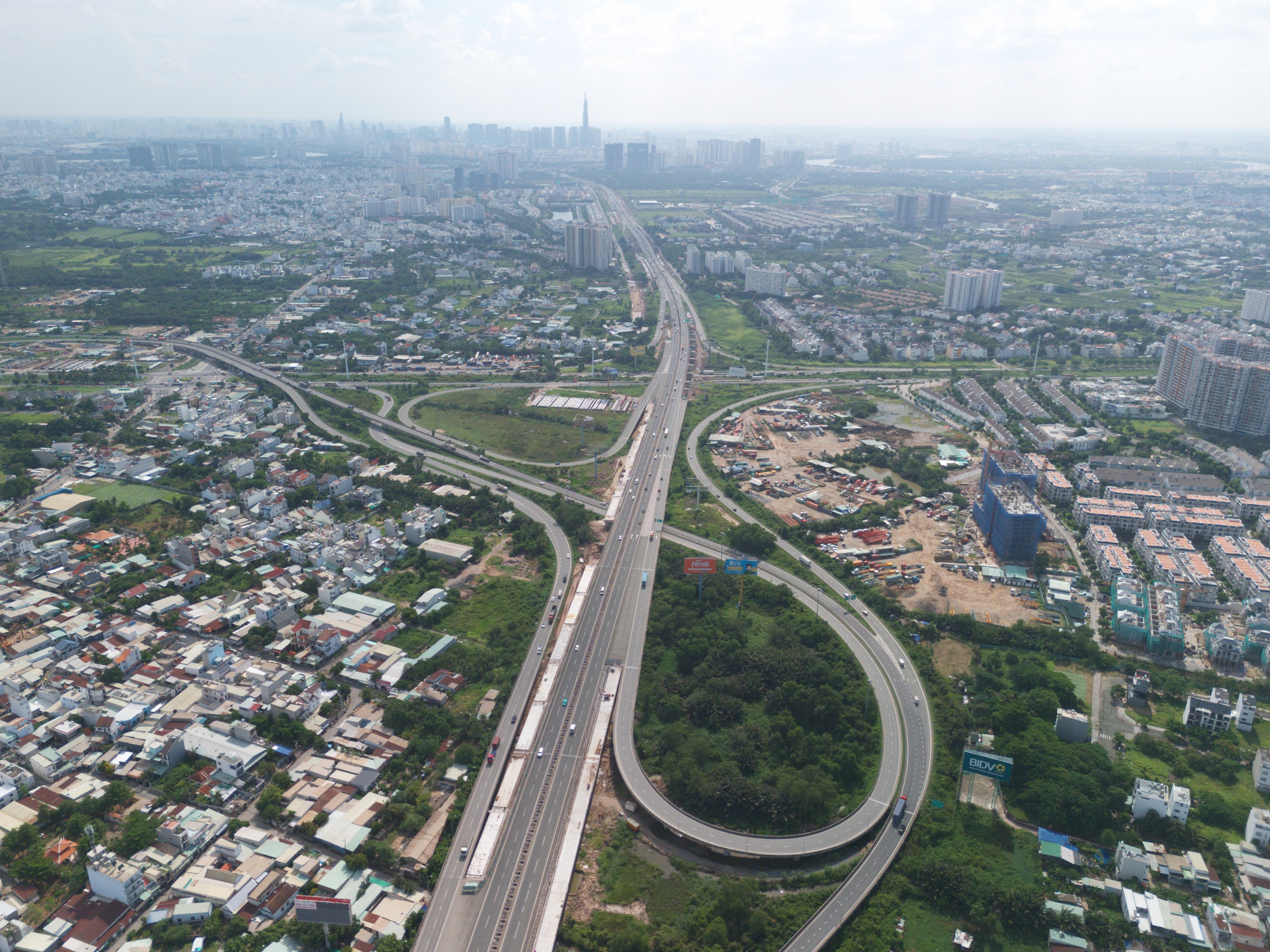 Dự &aacute;n mở rộng đường nối cao tốc TP.HCM - Long Th&agrave;nh - Dầu Gi&acirc;y tăng tốc về đ&iacute;ch - Ảnh 15.
