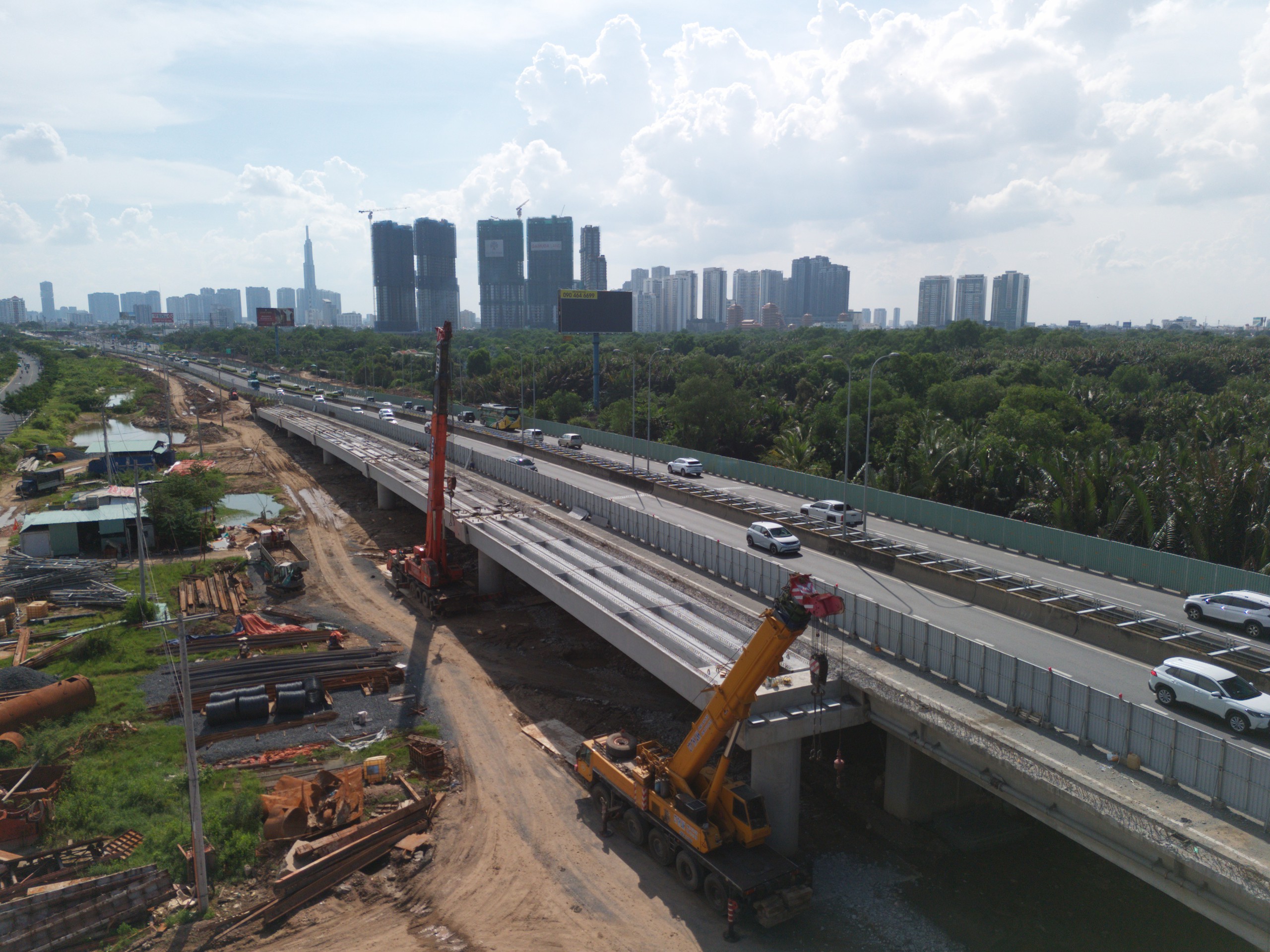 Dự &aacute;n mở rộng đường nối cao tốc TP.HCM - Long Th&agrave;nh - Dầu Gi&acirc;y tăng tốc về đ&iacute;ch - Ảnh 6.