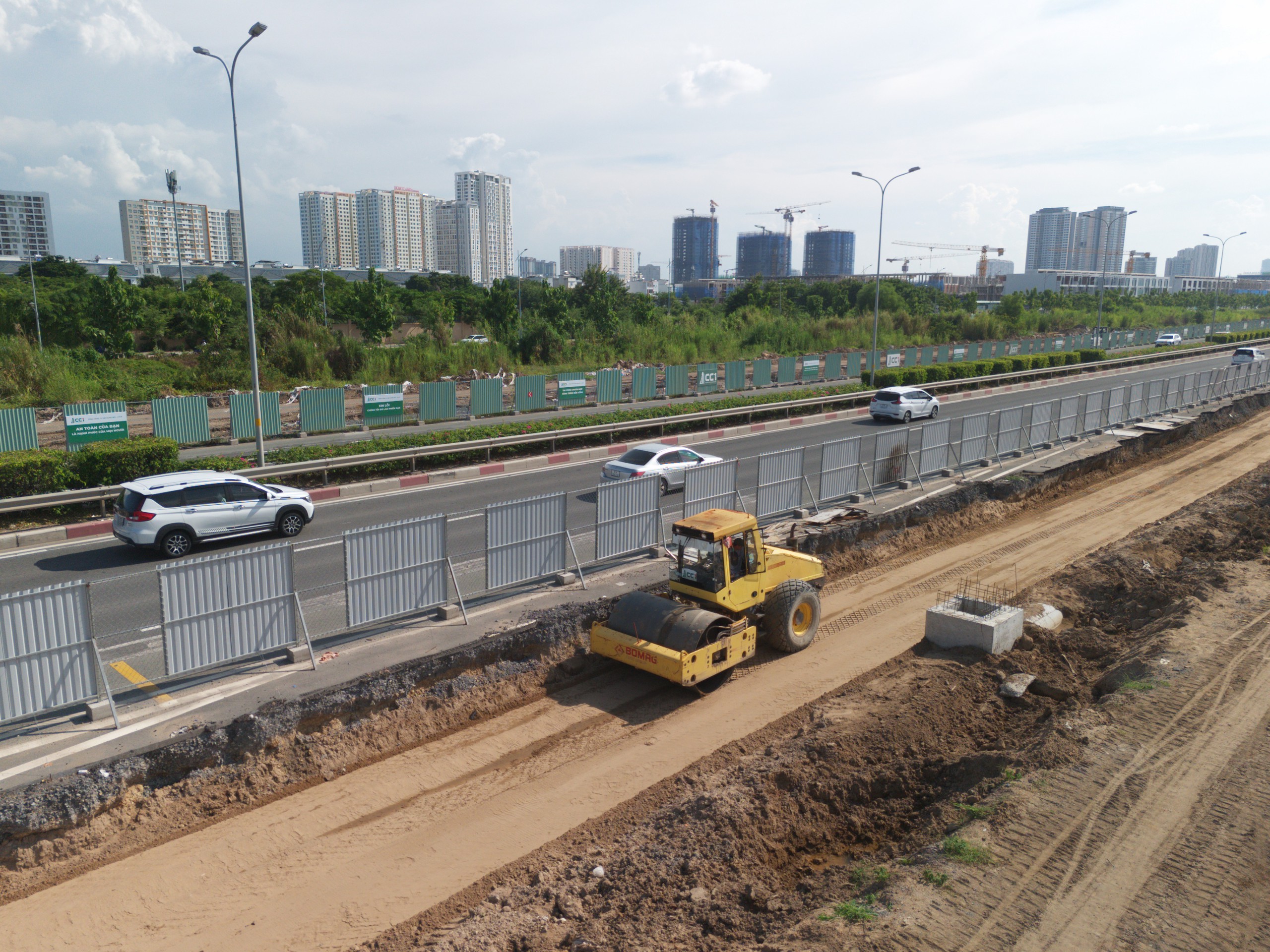 Dự &aacute;n mở rộng đường nối cao tốc TP.HCM - Long Th&agrave;nh - Dầu Gi&acirc;y tăng tốc về đ&iacute;ch - Ảnh 12.