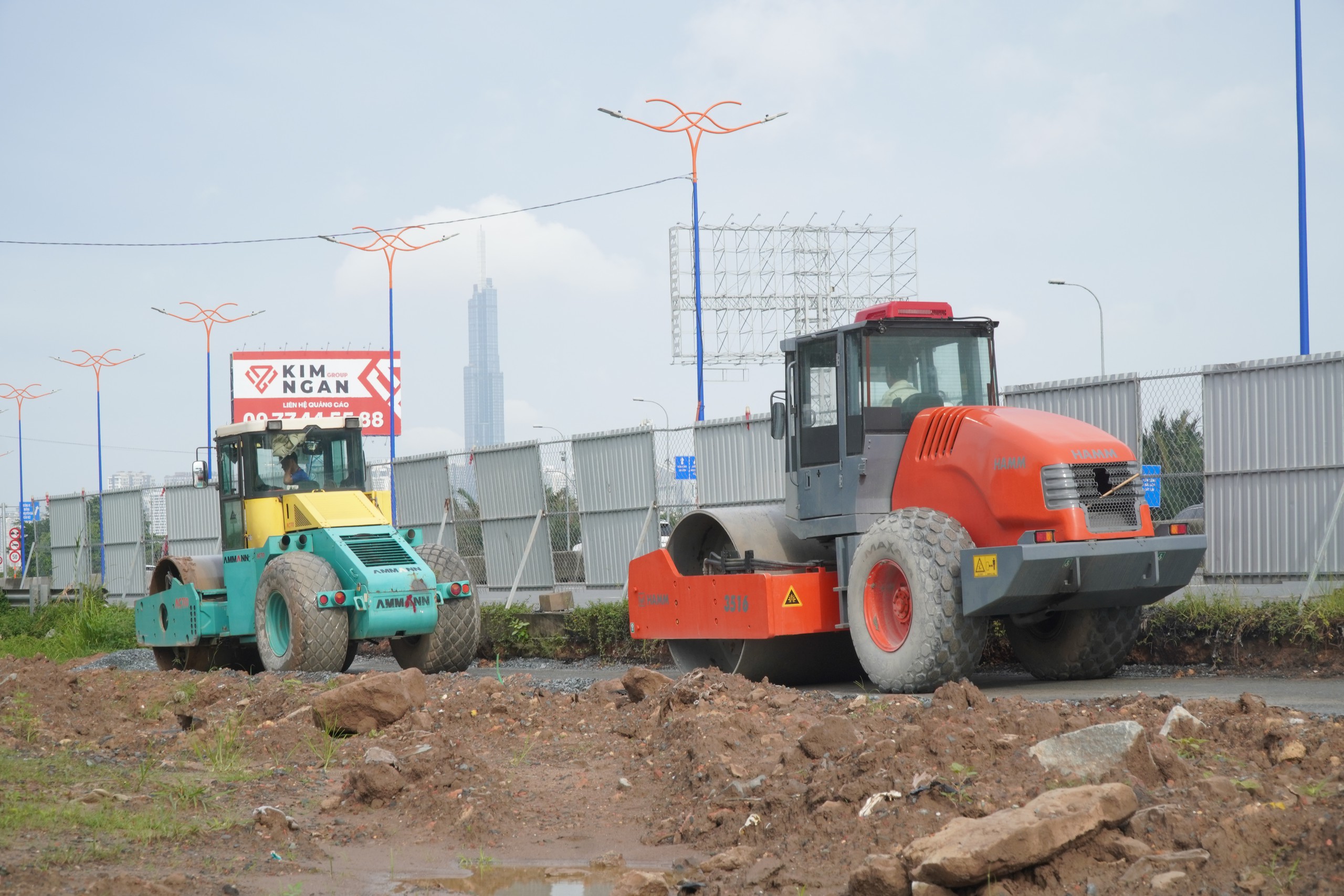 Dự &aacute;n mở rộng đường nối cao tốc TP.HCM - Long Th&agrave;nh - Dầu Gi&acirc;y tăng tốc về đ&iacute;ch - Ảnh 4.