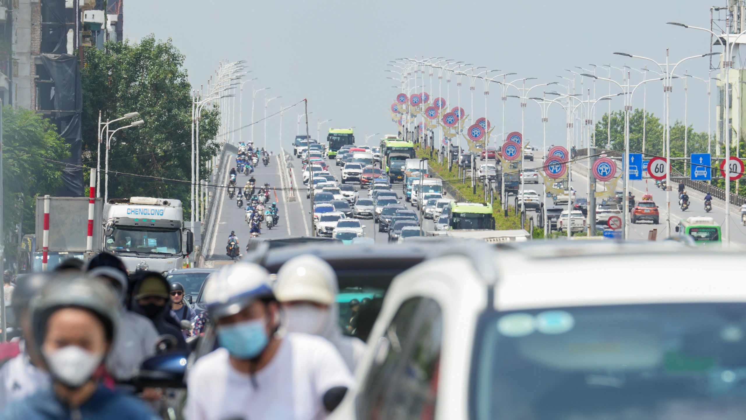 Toàn cảnh công trường hầm chui Cổ Linh sau 9 tháng thi công - Ảnh 9.