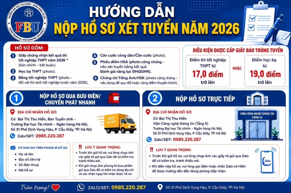 Nhiều trường đại học tuyển bổ sung sau khi c&ocirc;ng bố điểm chuẩn 2026 - Ảnh 7.
