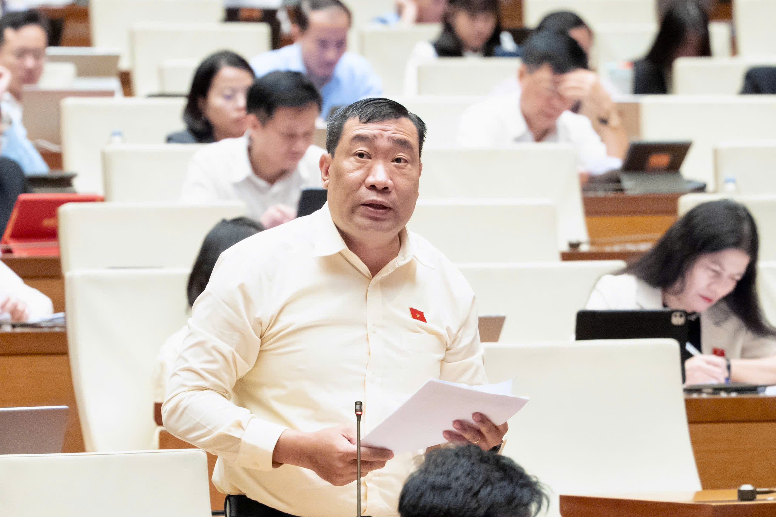 ĐBQH: Siết chỉ ti&ecirc;u tư ph&aacute;p nhưng kh&ocirc;ng để ph&aacute;t sinh &aacute;p lực oan sai - Ảnh 5.