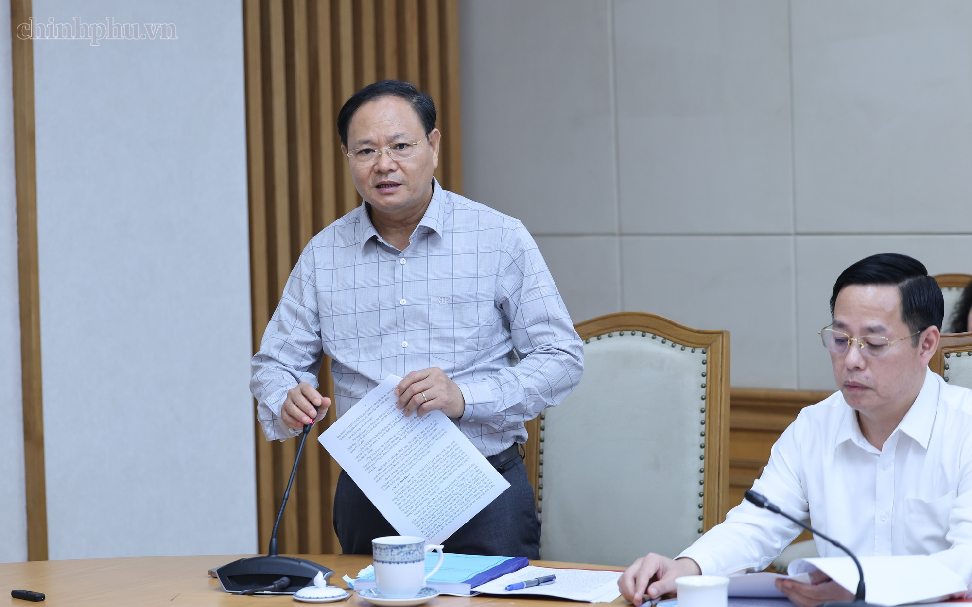 Ph&oacute; Thủ tướng Thường trực Phạm Gia T&uacute;c: Cần nghi&ecirc;n cứu kỹ phương &aacute;n đầu tư cao tốc Bảo H&agrave; - Lai Ch&acirc;u - Ảnh 2.