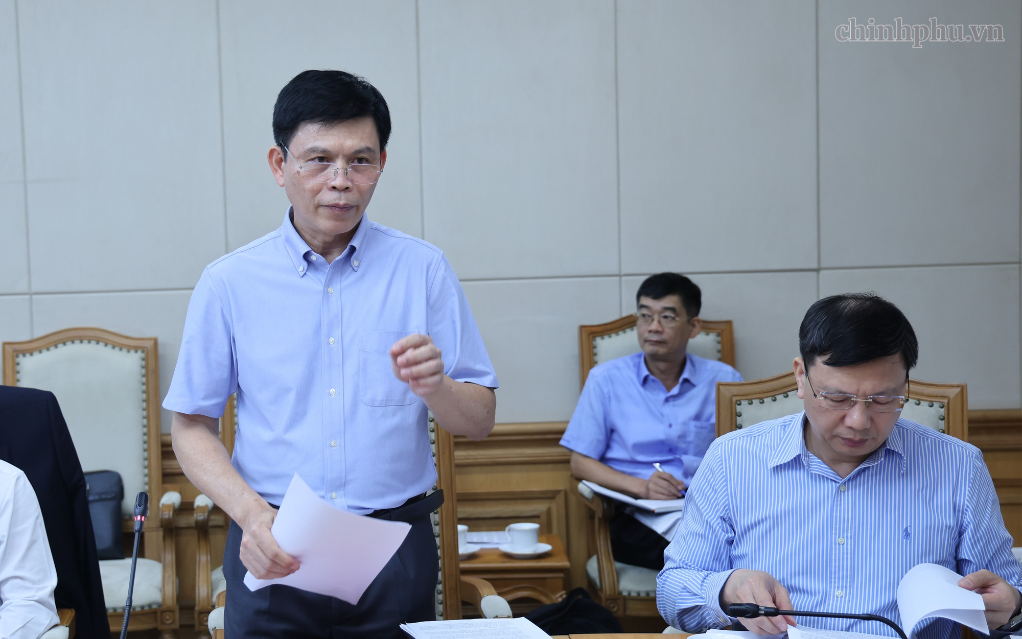 Ph&oacute; Thủ tướng Thường trực Phạm Gia T&uacute;c: Cần nghi&ecirc;n cứu kỹ phương &aacute;n đầu tư cao tốc Bảo H&agrave; - Lai Ch&acirc;u - Ảnh 3.
