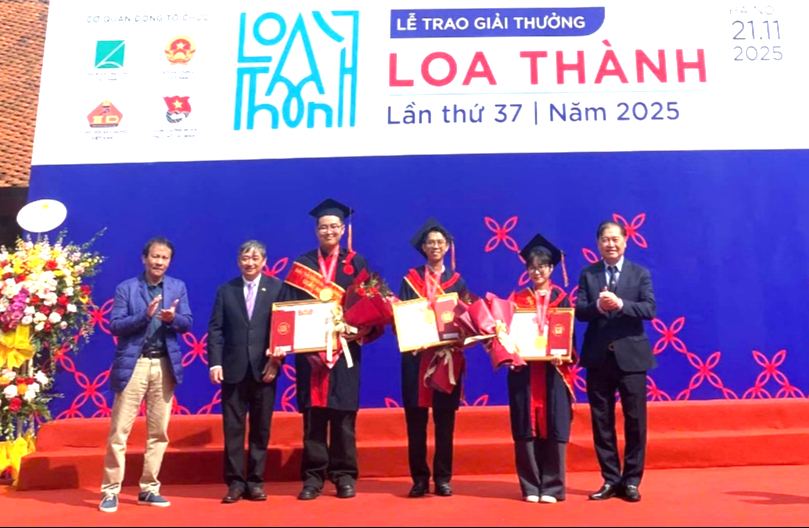 Giải thưởng Loa Thành 2026 kêu gọi các trường ngành Xây dựng - Kiến trúc gửi đồ án tham dự - Ảnh 1.