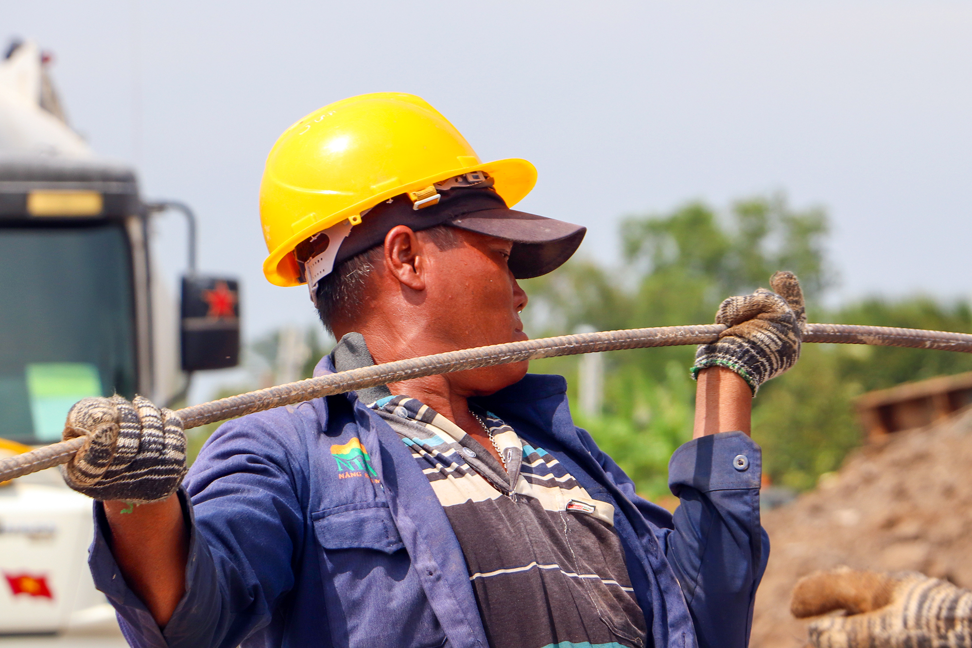 Hạng mục bổ sung cao tốc Mỹ Thuận - Cần Thơ tăng tốc sau khi mặt bằng cơ bản được tháo gỡ - Ảnh 11.