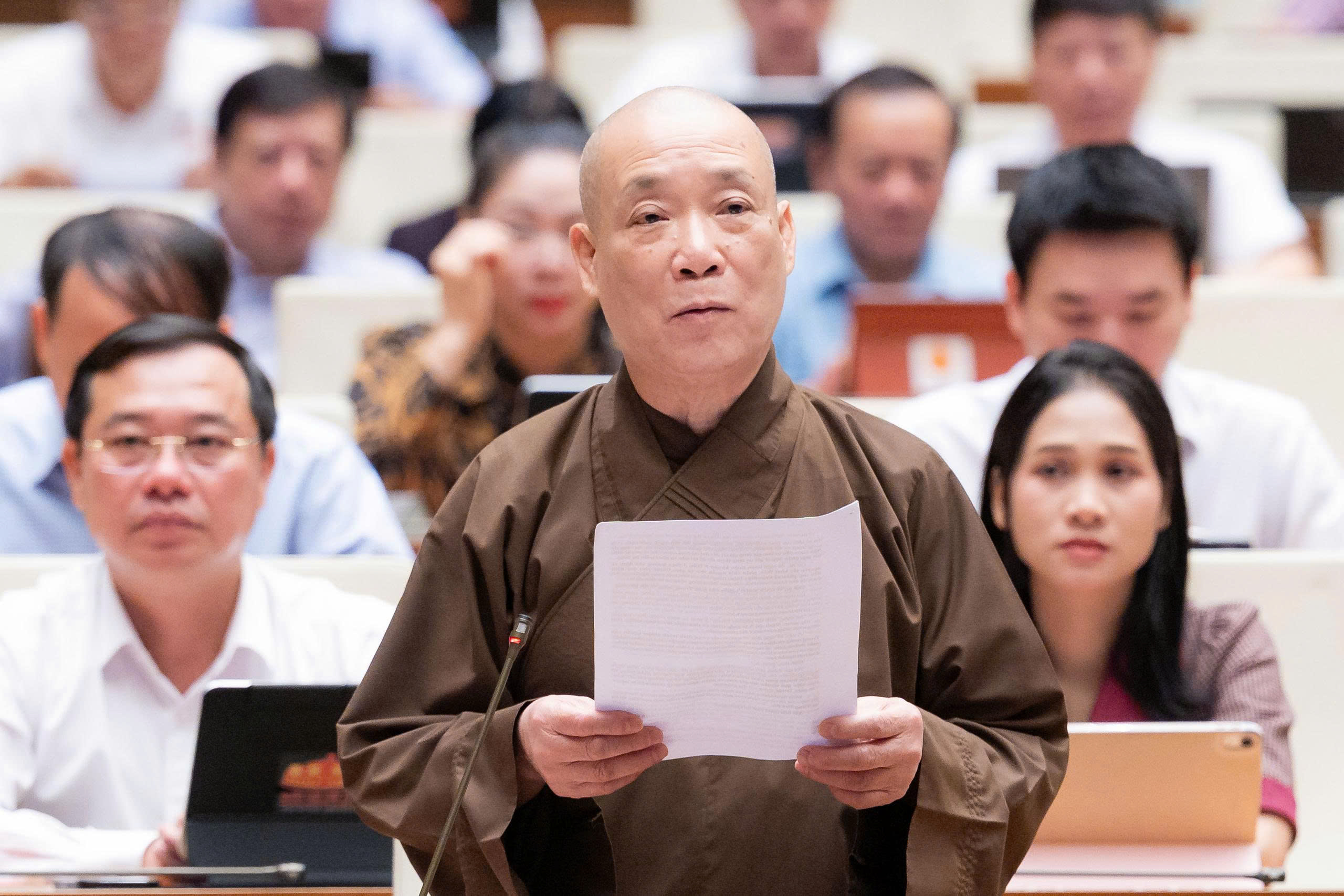 ĐBQH: V&agrave;nh đai 5 kh&ocirc;ng chỉ l&agrave; tuyến đường, m&agrave; l&agrave; h&agrave;nh lang ph&aacute;t triển v&ugrave;ng - Ảnh 1.