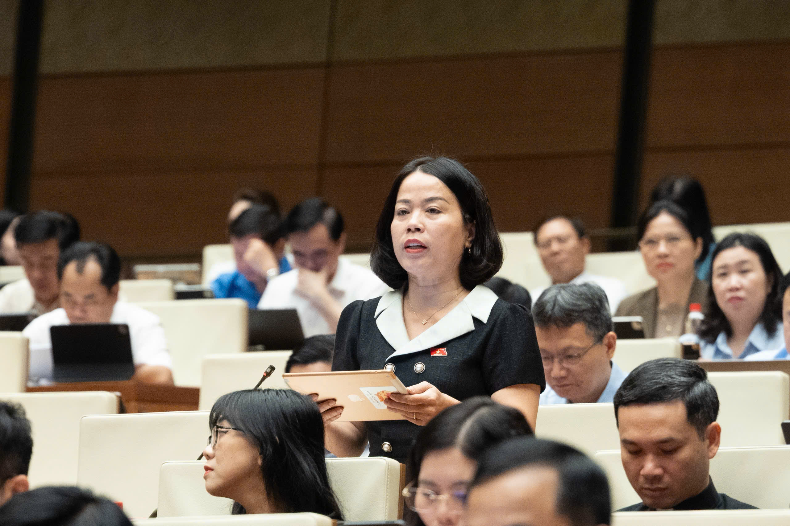 Từ V&agrave;nh đai 5 &ndash; V&ugrave;ng Thủ đ&ocirc;, ĐBQH đề nghị luật ho&aacute; cơ chế đặc th&ugrave; cho c&aacute;c dự &aacute;n trọng điểm - Ảnh 2.