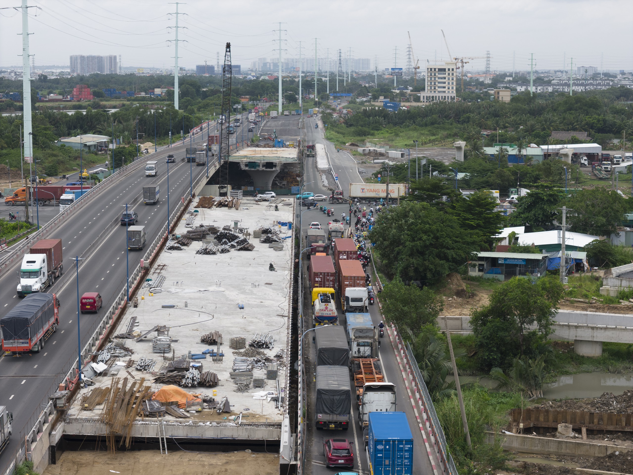 Nút giao Mỹ Thủy: Gần 10 năm triển khai, vẫn chưa về đích - Ảnh 8.
