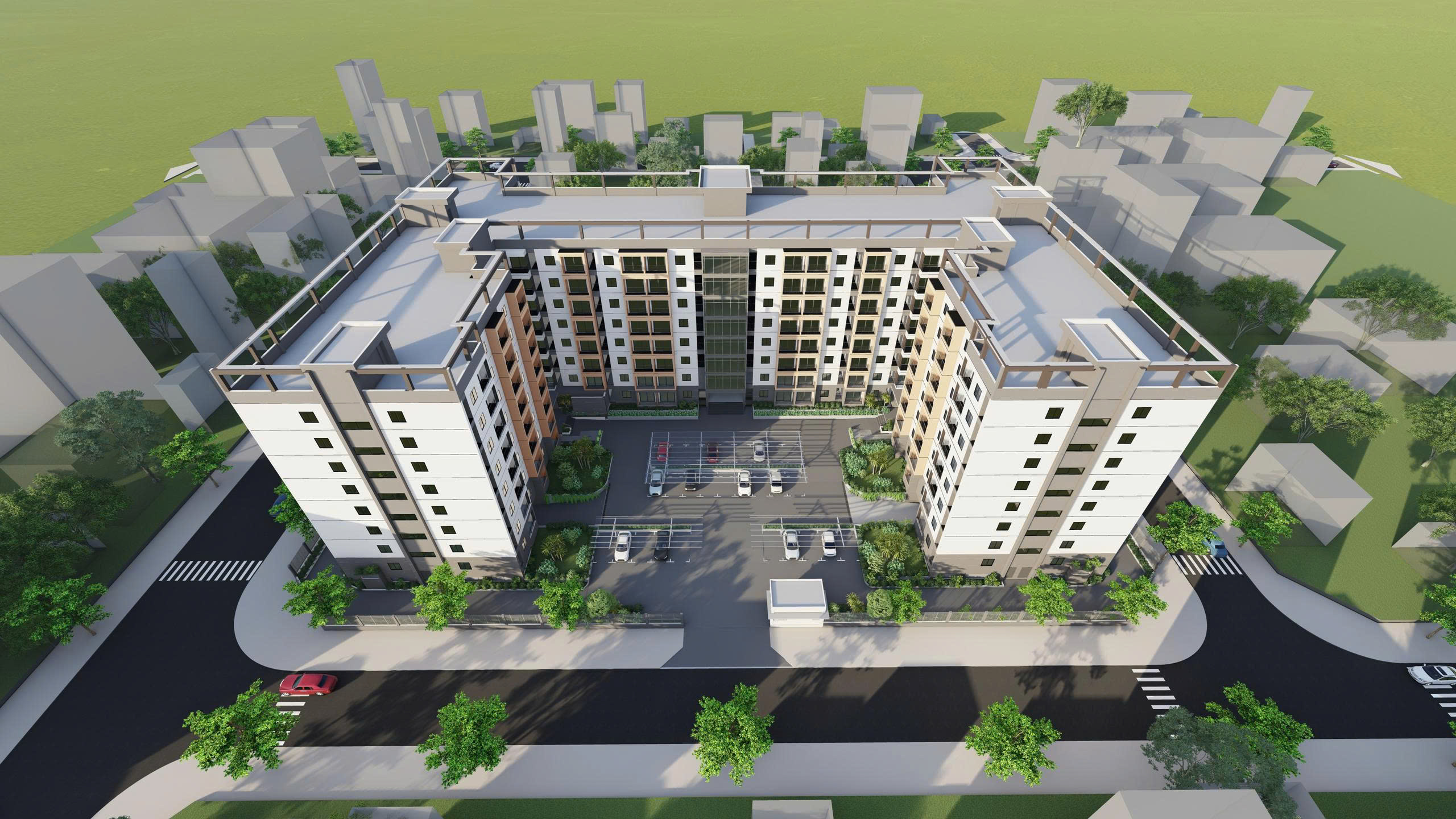 Đồng Tháp: Động thổ dự án nhà ở công vụ hơn 418 tỷ đồng - Ảnh 2.