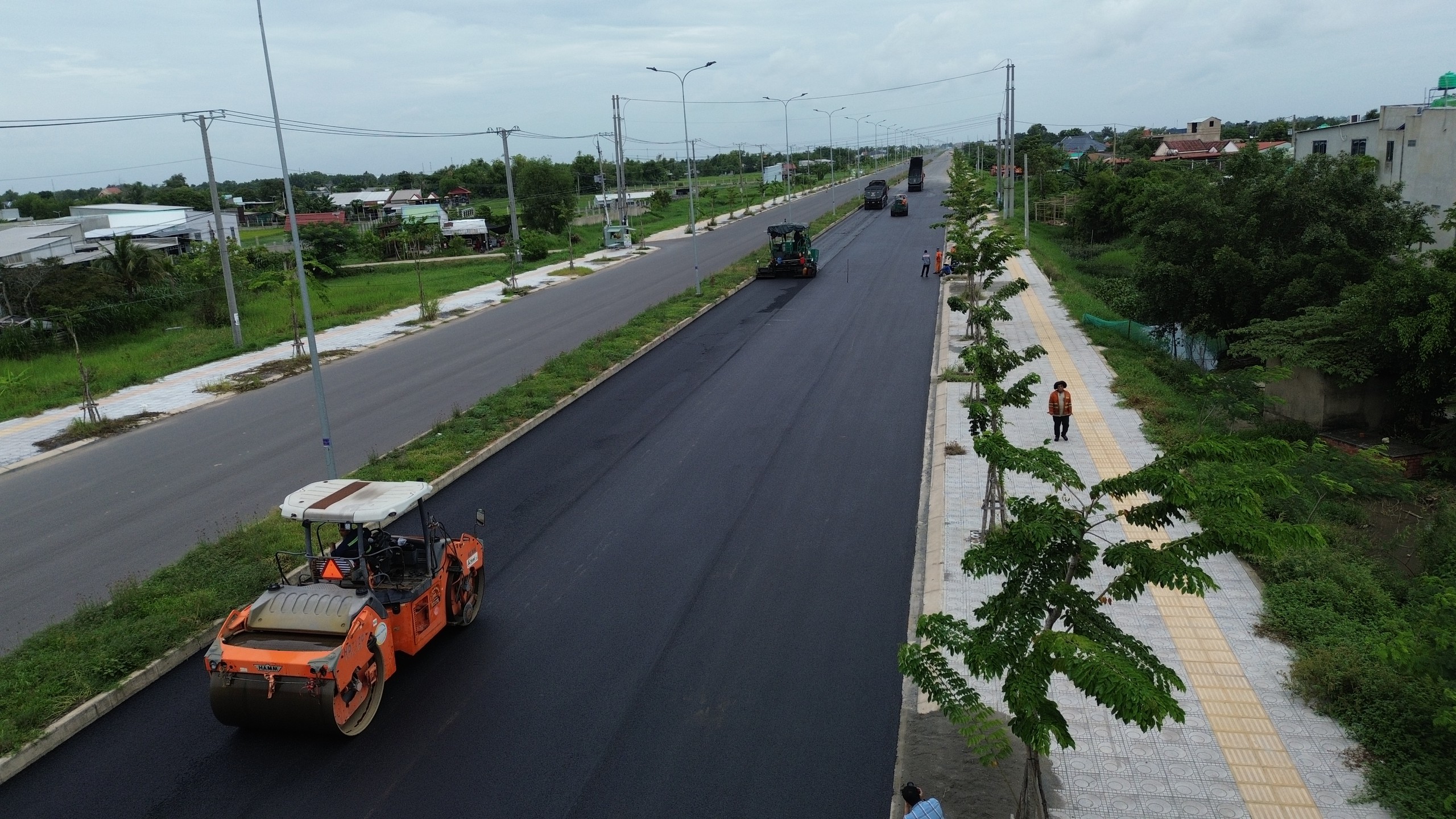 To&agrave;n cảnh tuyến đường ngh&igrave;n tỷ kết nối đường Hồ Ch&iacute; Minh, Quốc lộ N2 sắp th&ocirc;ng xe - Ảnh 2.